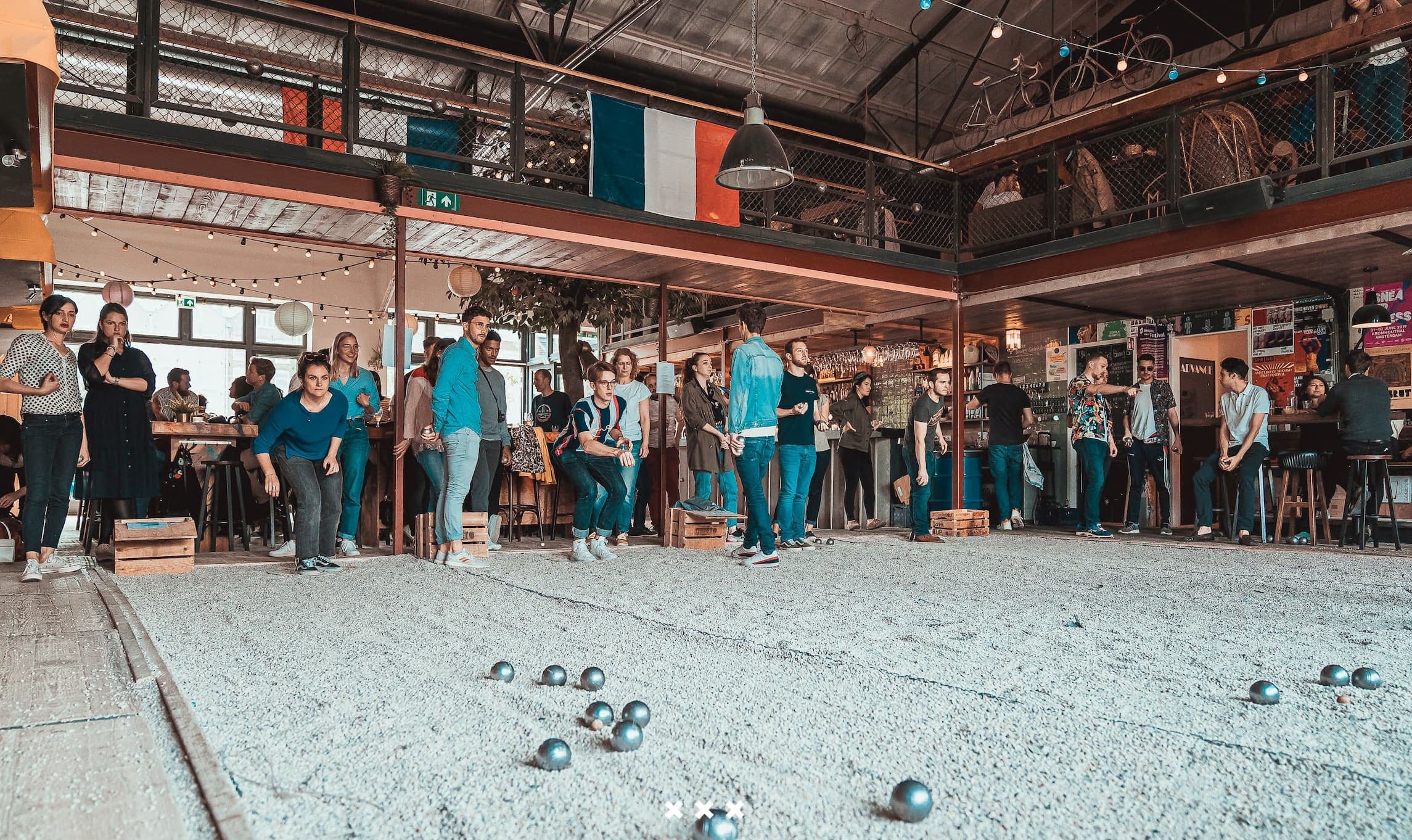 Jeu de boules